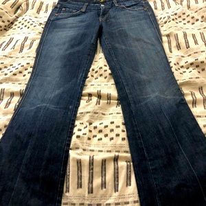 7 For All Mankind Jeans 30x32